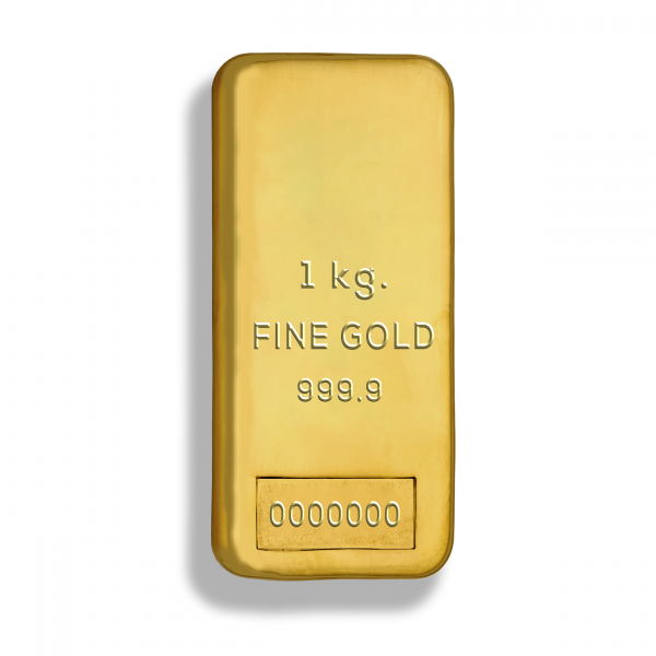 1 kg Gold Bar