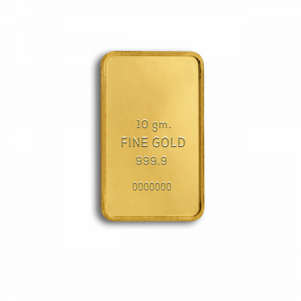 10 gm Gold Bar
