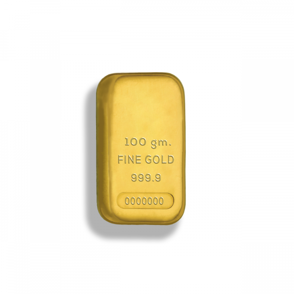 100 gm Gold Bar