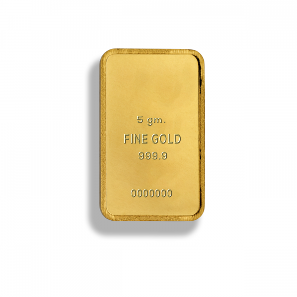 5 gm Gold Bar