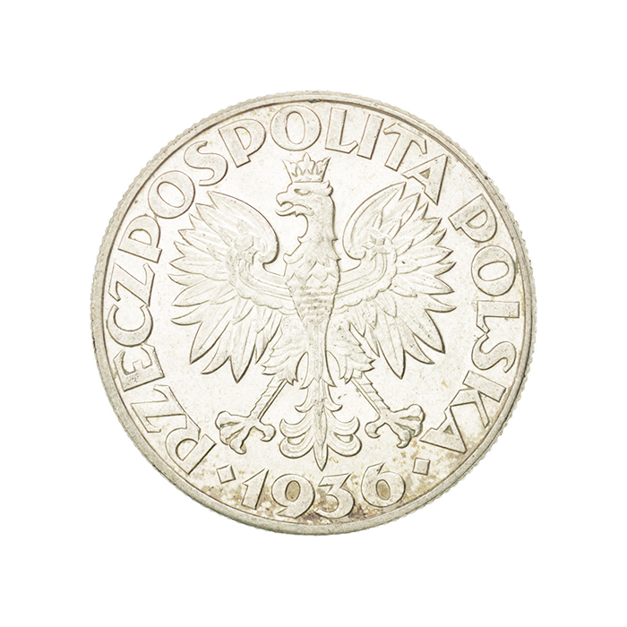 Poland Silver Zlotych
