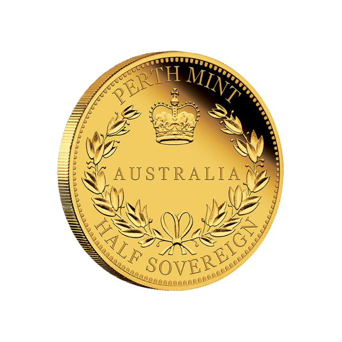 Australian Gold Half Sovereign