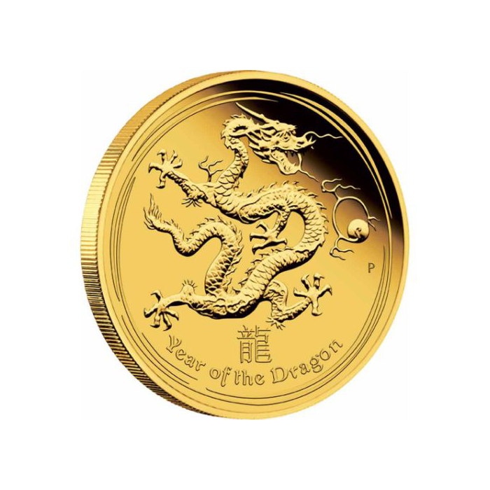 Australian Gold Year of The Dragon