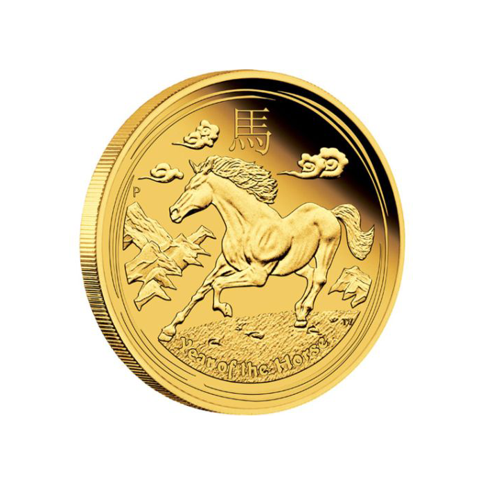 Australian Gold Year of The Horse