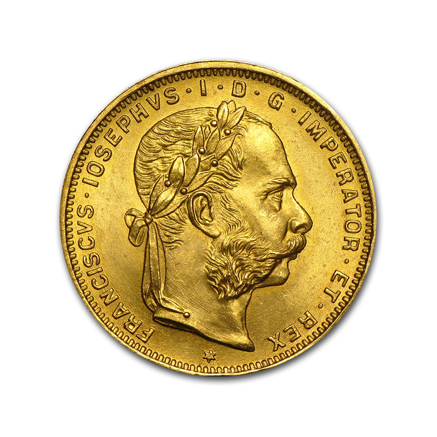 Austrian Gold Florin/Franc