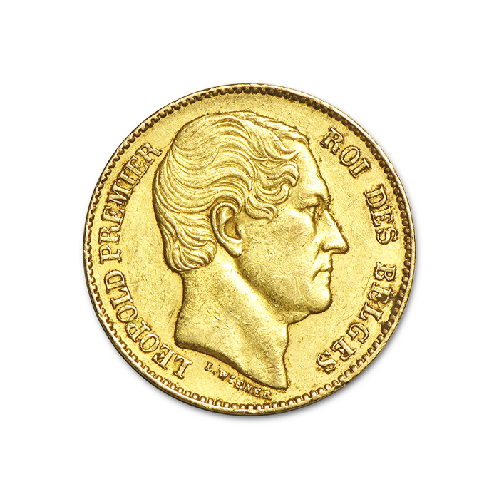 Belgium Gold Franc