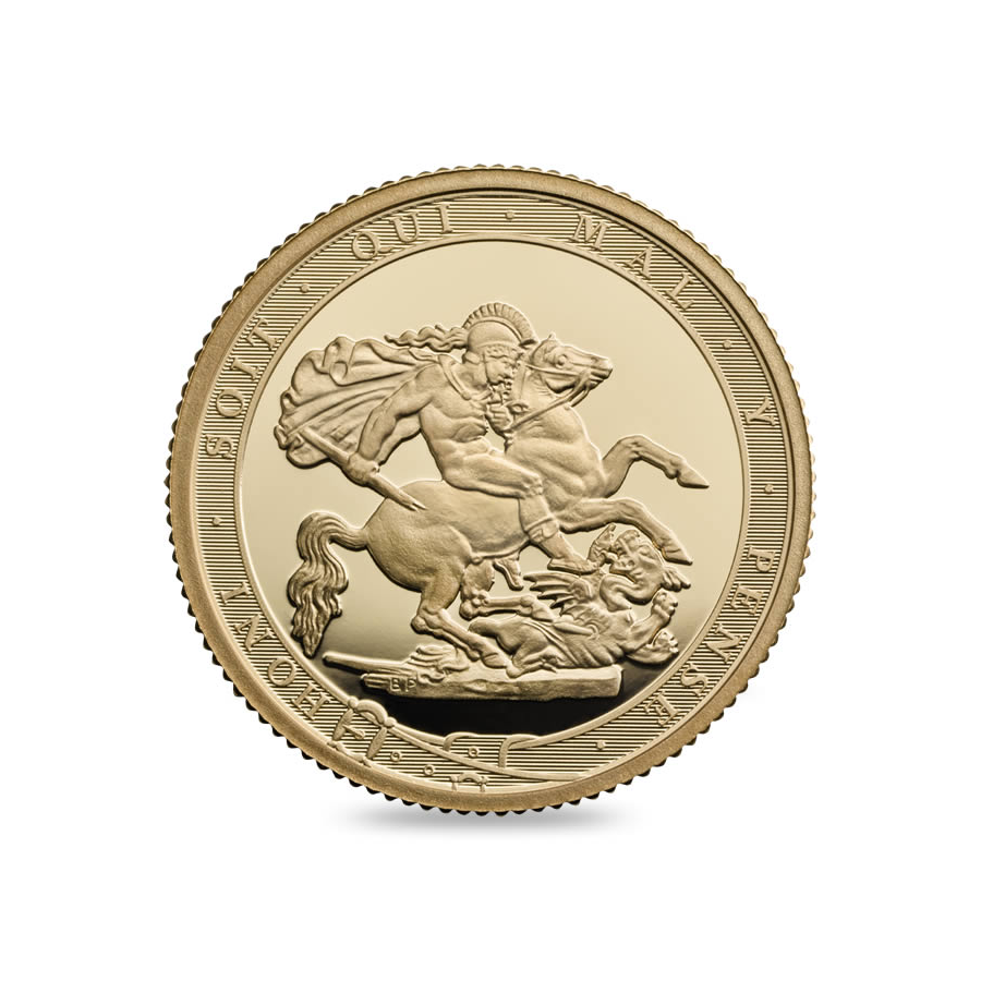 British Gold Solvereign