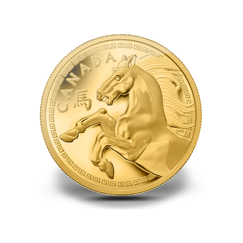 Canadian Gold Year of the Horse