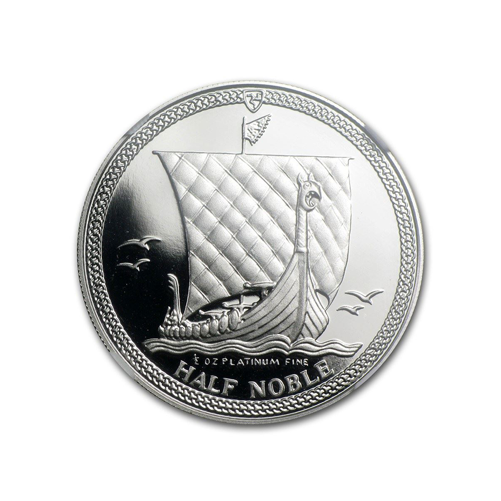 Isle of Man Platinum Noble