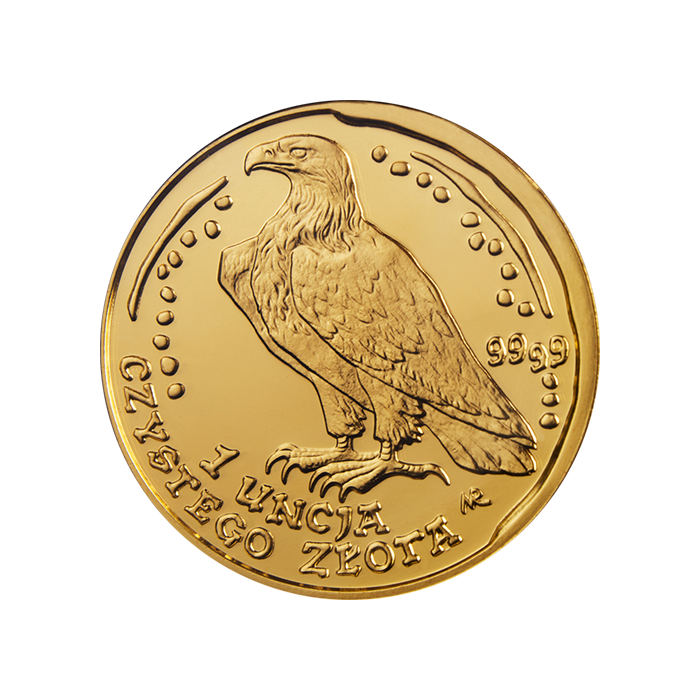 Polish Gold Bald Eagle