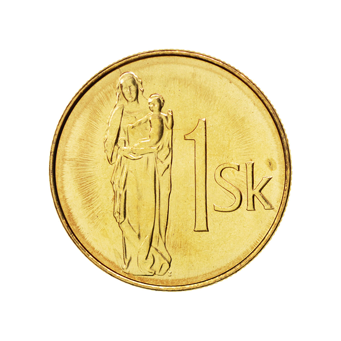 Slovakia Gold Koruna