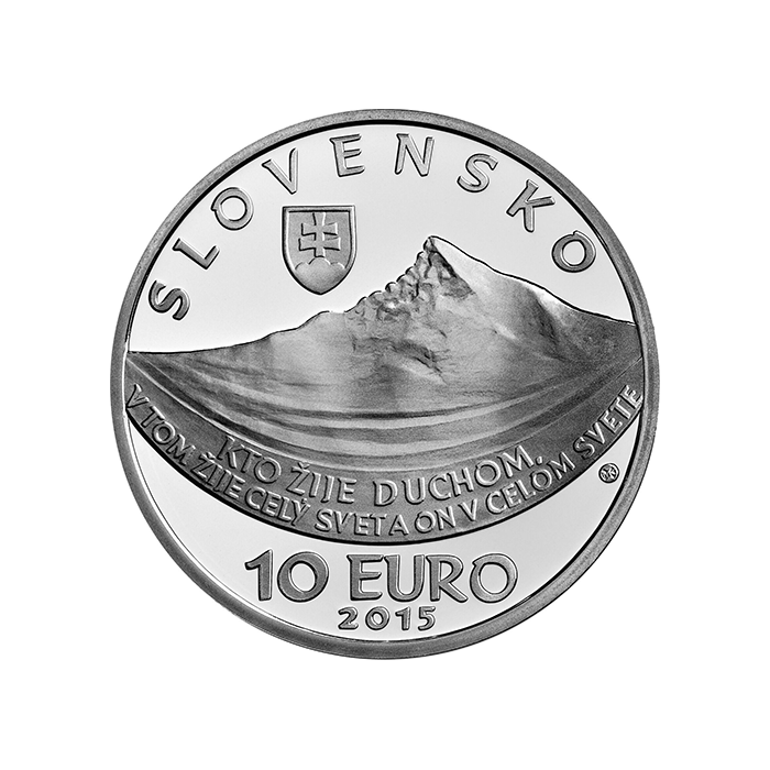 Slovakia Silver Euro