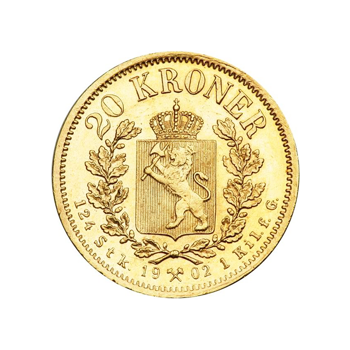 Sweden Gold Kroner