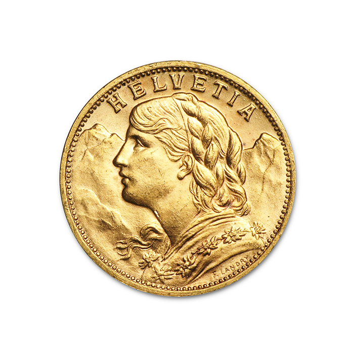 Switzerland Gold Franc