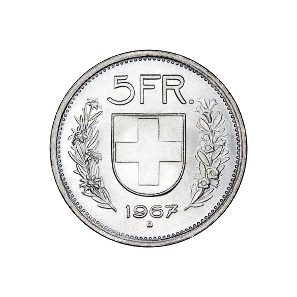 Switzerland Silver Franc