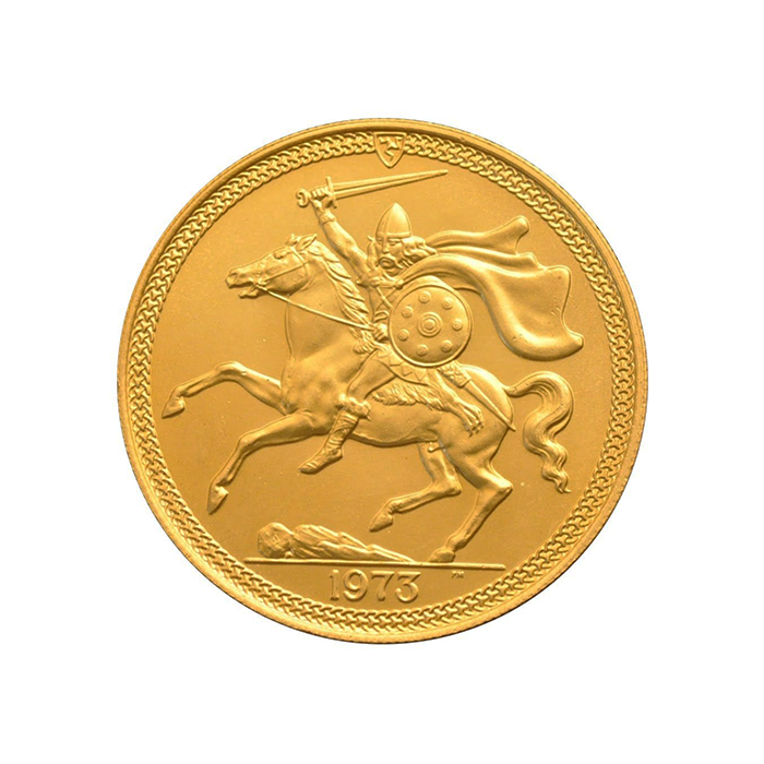 Isle of Man Gold Sovereign