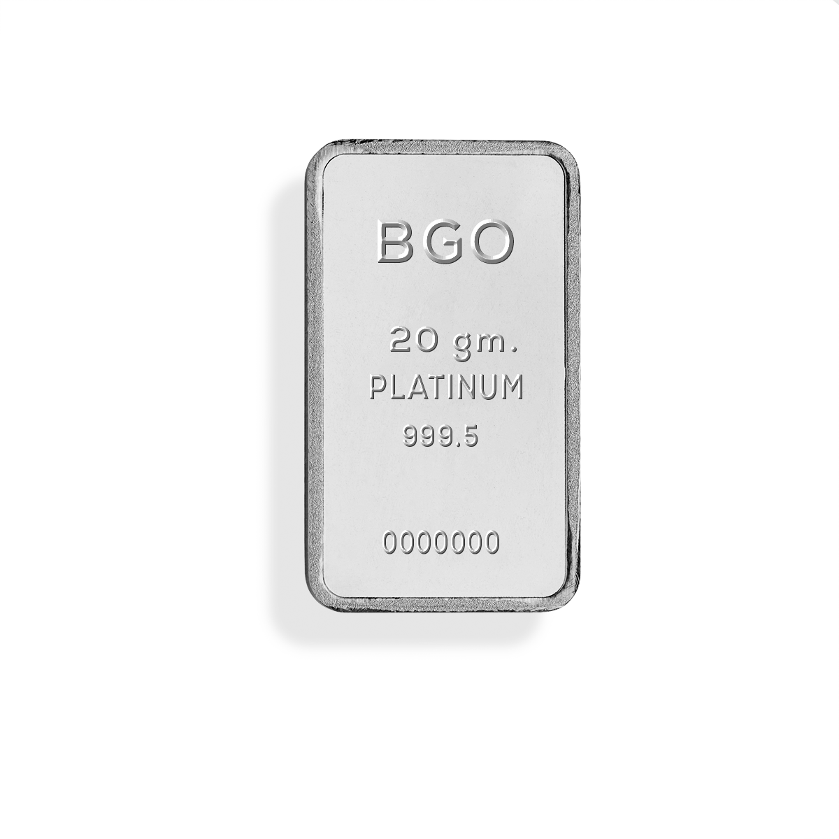20 gm Platinum Bar