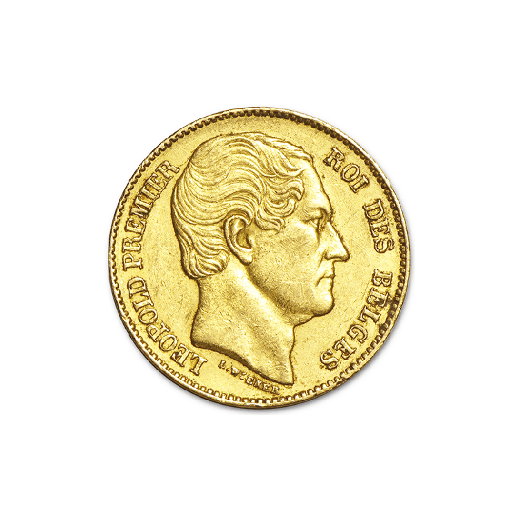 Belgian Gold Coins