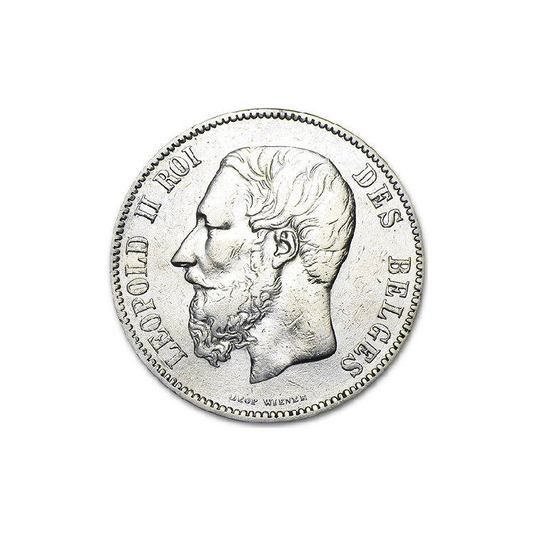 Belgian Silver Coins