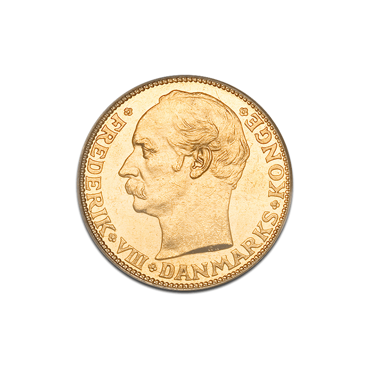 Denmark Gold Coins
