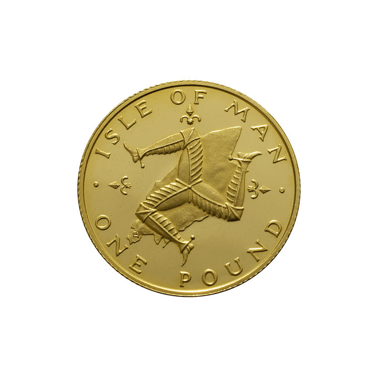 Isle of Man Gold Coins
