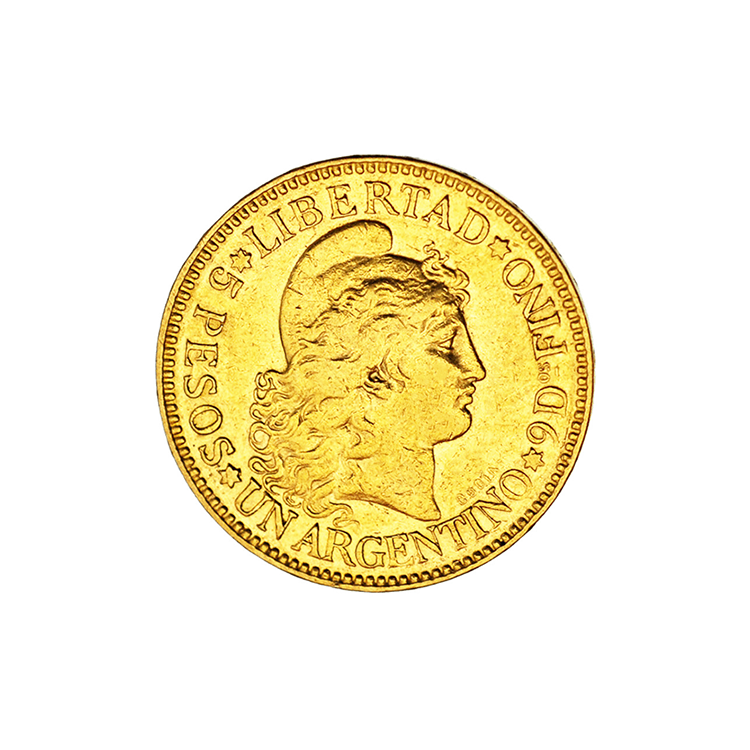 South American Gold Coins