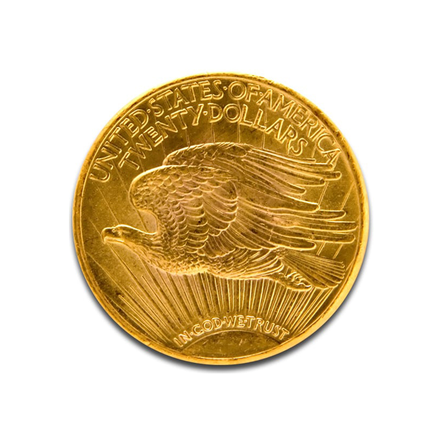 Gold Saint Gaudens Double Eagle