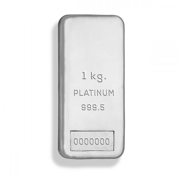 1 kg Platinum Bar