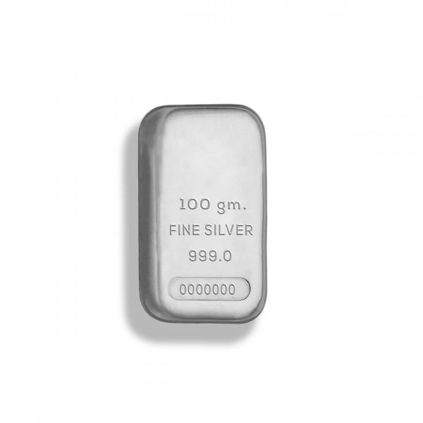 100 gm Silver Bar