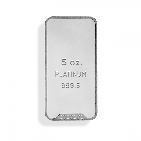 5 oz Platinum Bar