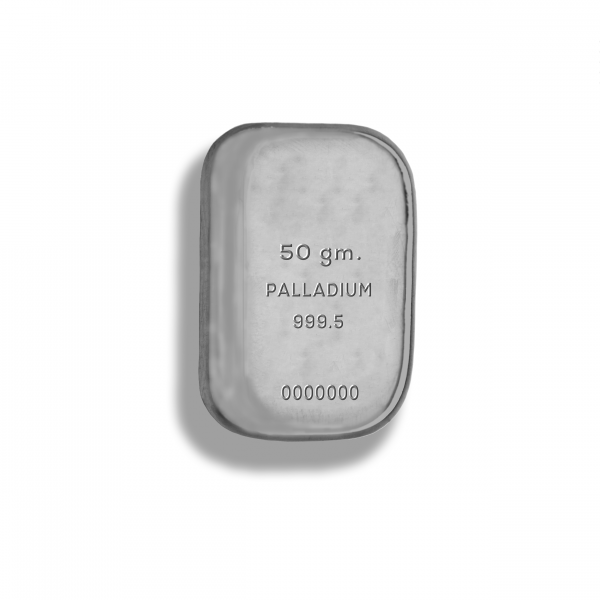 50 gm Palladium Bar