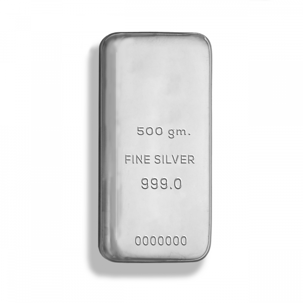 500 gm Silver Bar